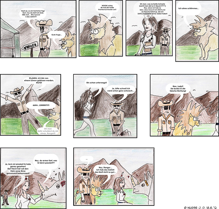 A Guest Comic by Mysterious “Nurse J. D.”