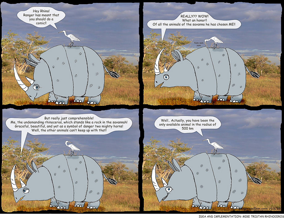 A Guest Comic by the Rhinoceros