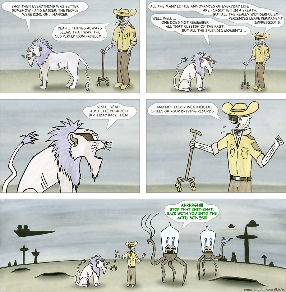 2065 – Back Then Everything was Better