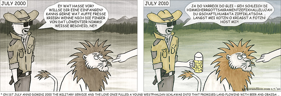 10 Years! Your Ranger / Lion is Finally Bavariated!