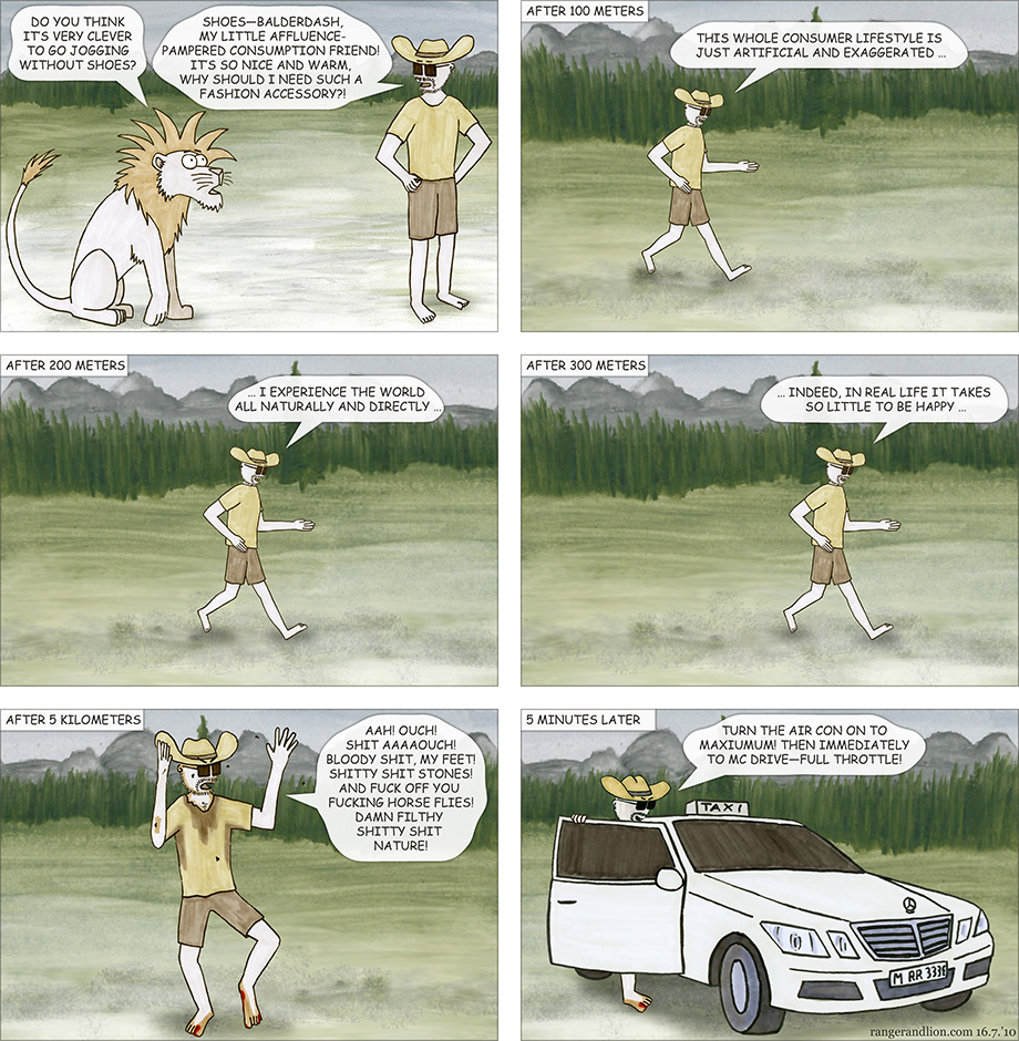 You are not Matto Barfuss