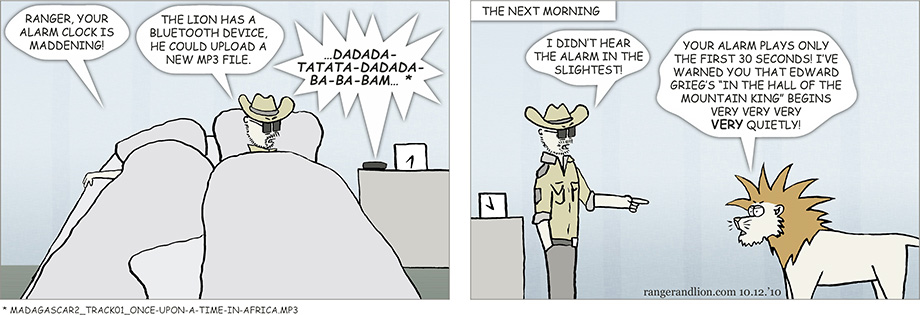 Overslept (2): Never Change an Efficient Alarm Bell Tone!