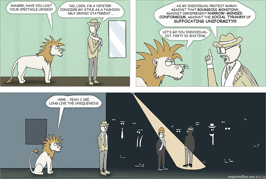 Ranger and the Hipster Individualism