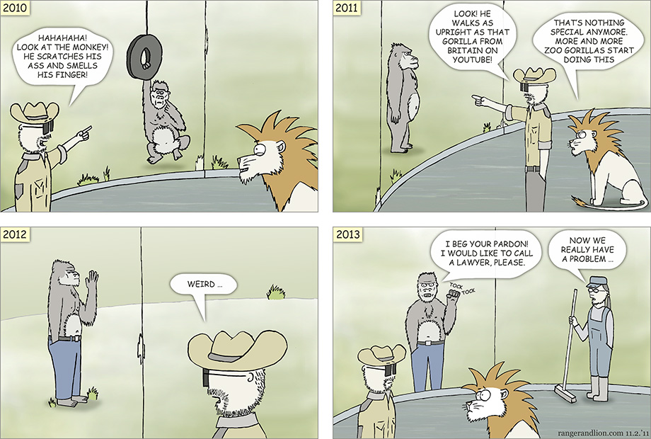 Rise of the Gorillas