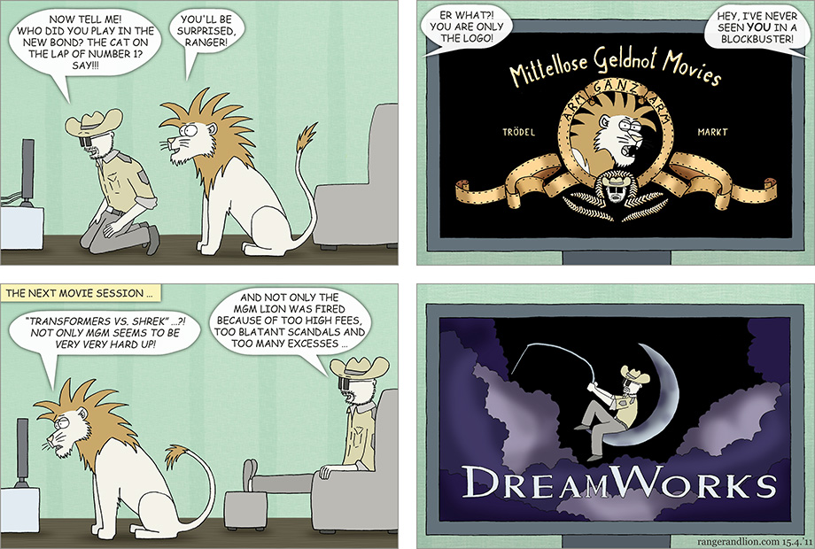 MGM vs. DreamWorks